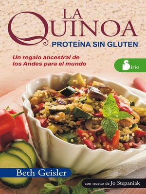 cover image of La quinoa